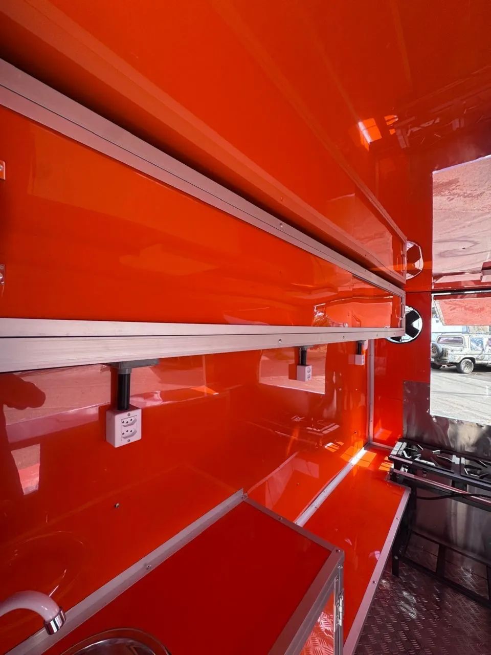 Food truck trailer  - Foto 4
