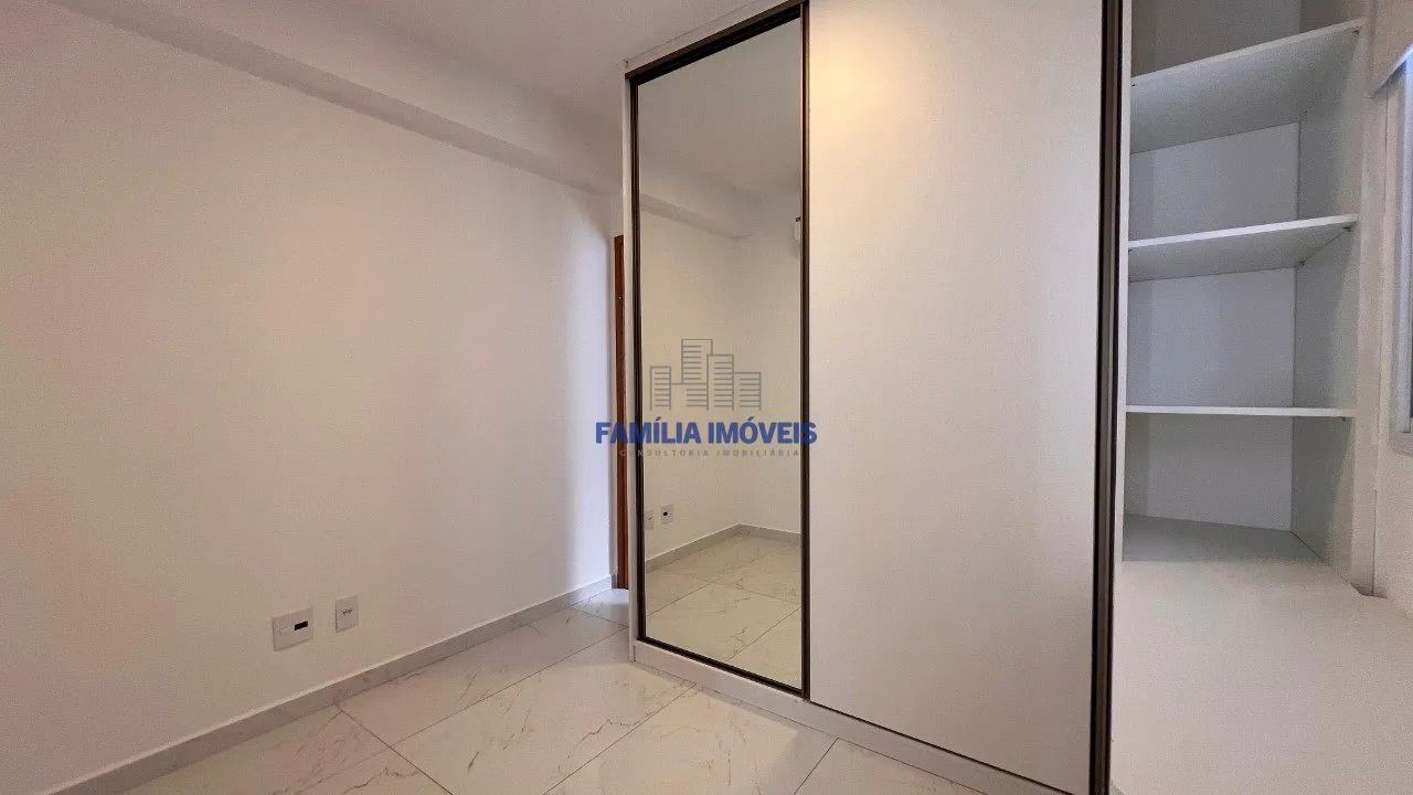 Casa triplex pra alugar 2 suítes churrasqueira Campo Grande Santos - Foto 10