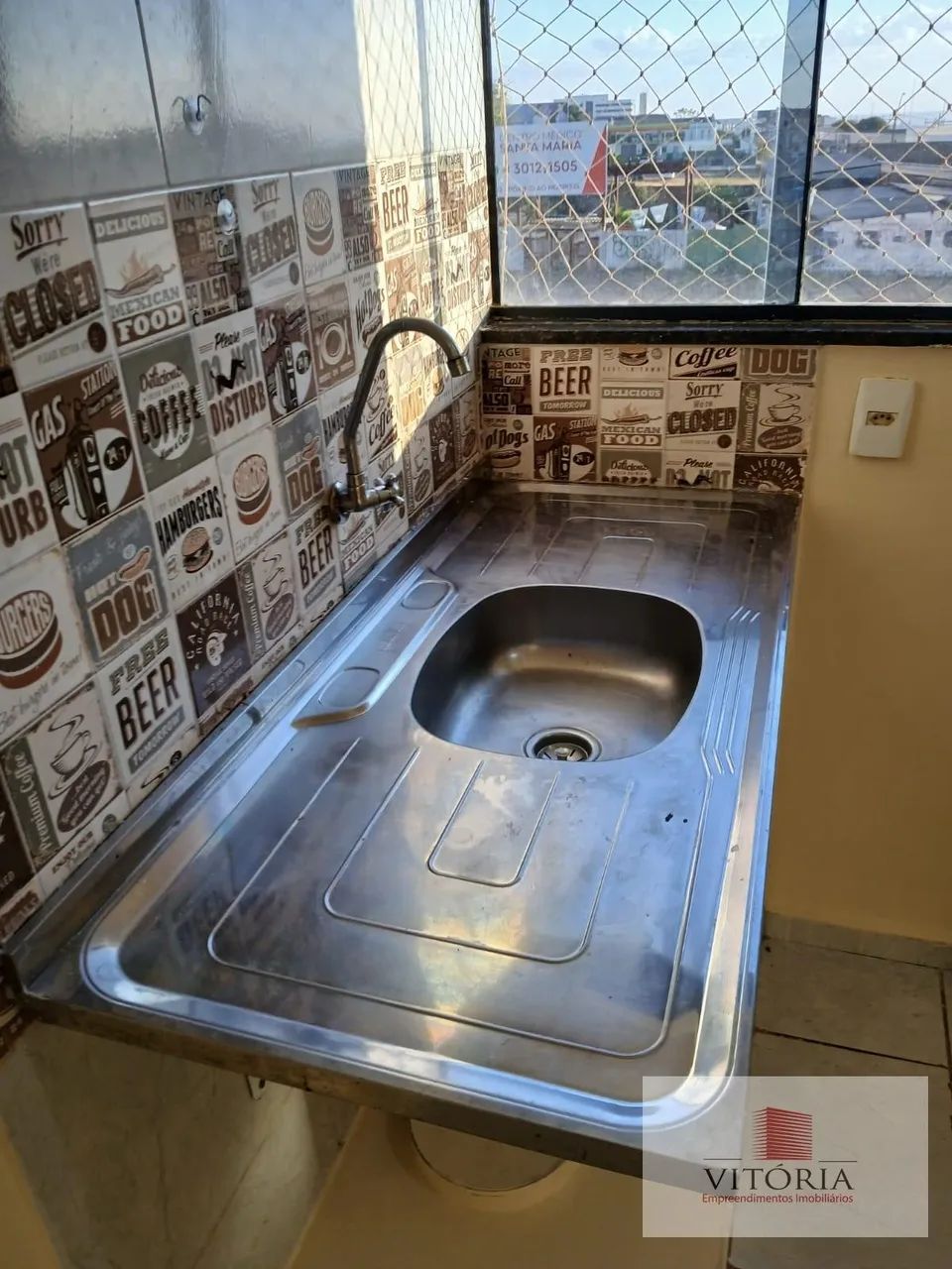CL 107, Apartamento com 2qts, Santa Maria. - Foto 2