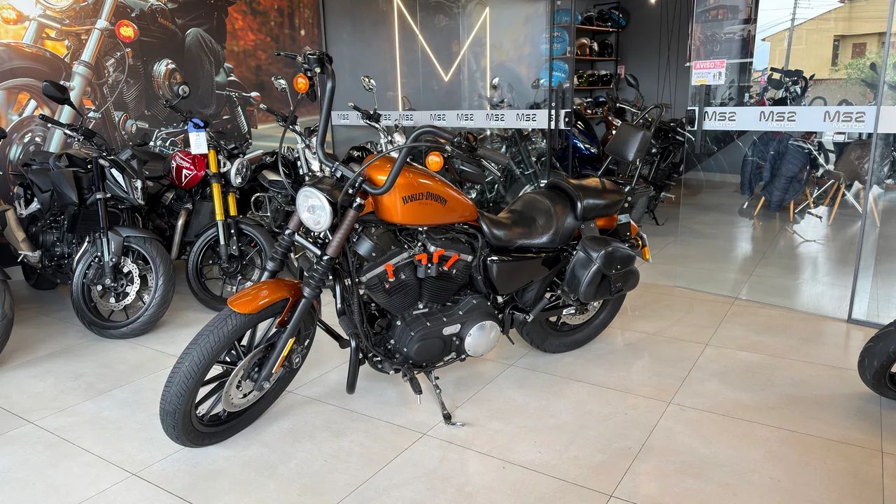 Harley Davidson Iron 883 2014 - Foto 3