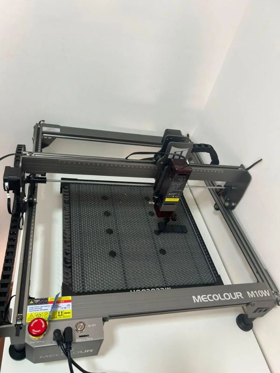 MÁQUINA A LASER M10 MECOLOUR - COMPLETA  - Foto 4