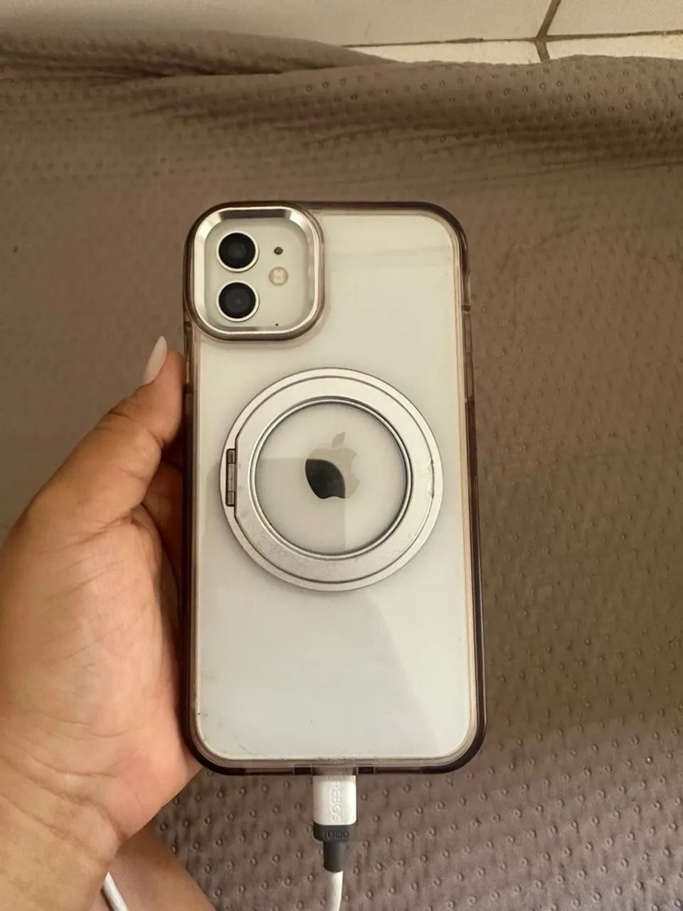 iPhone 11 128gb branco - Foto 2