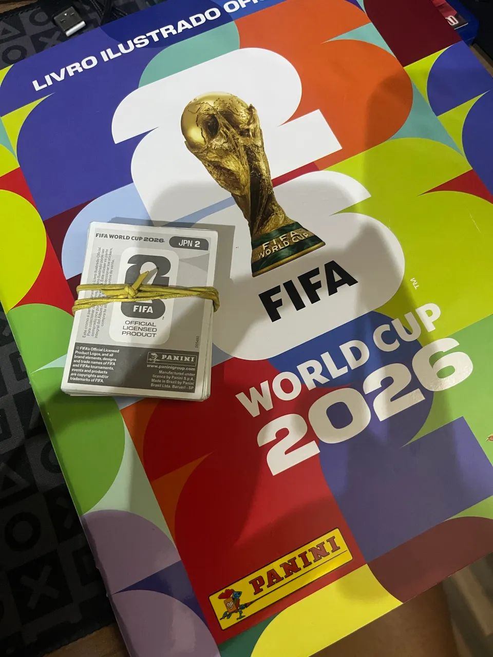 Figurinhas copa  - Foto 2