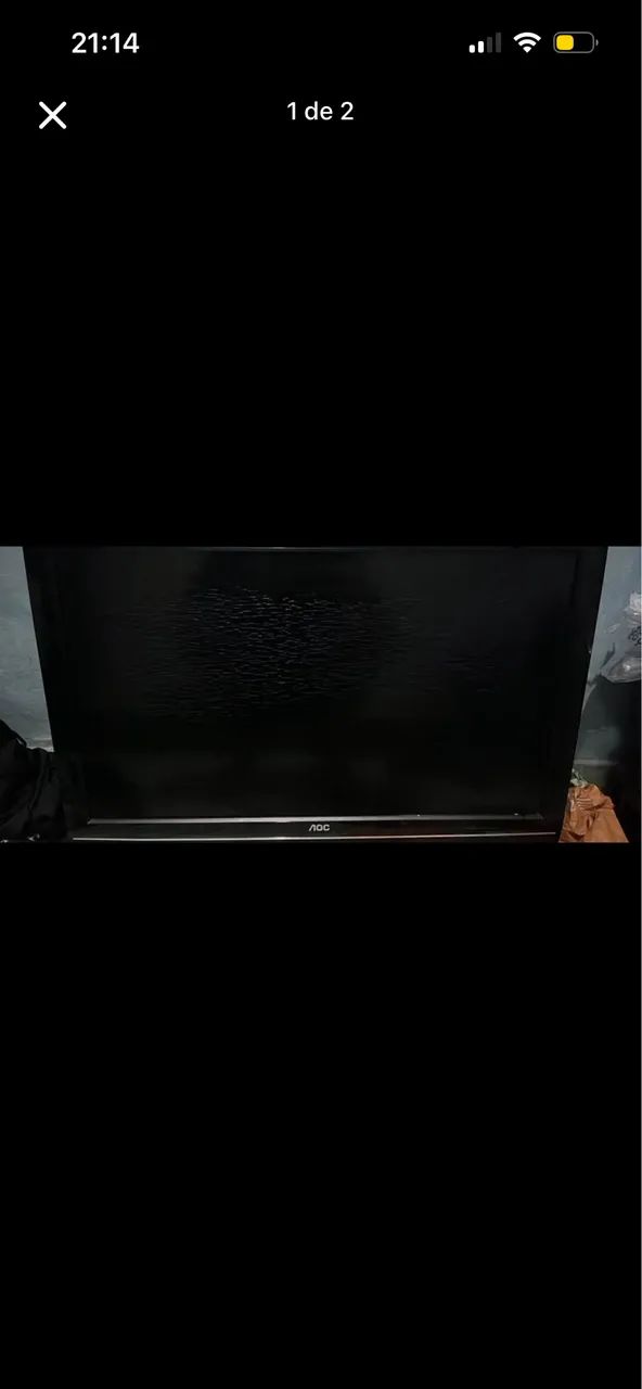 Vendo tv 