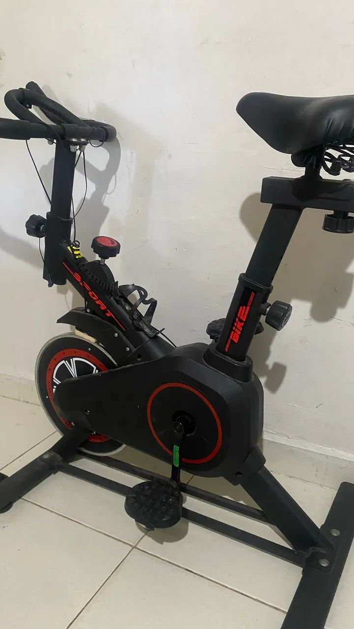 Bicicleta ergométrica spinning 