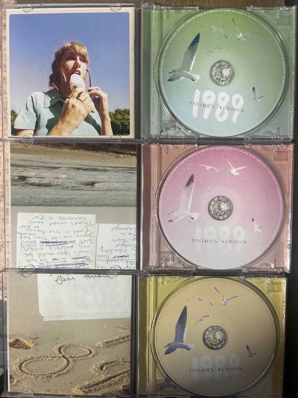 Taylor Swift Lote de CDs 1989 - Foto 2
