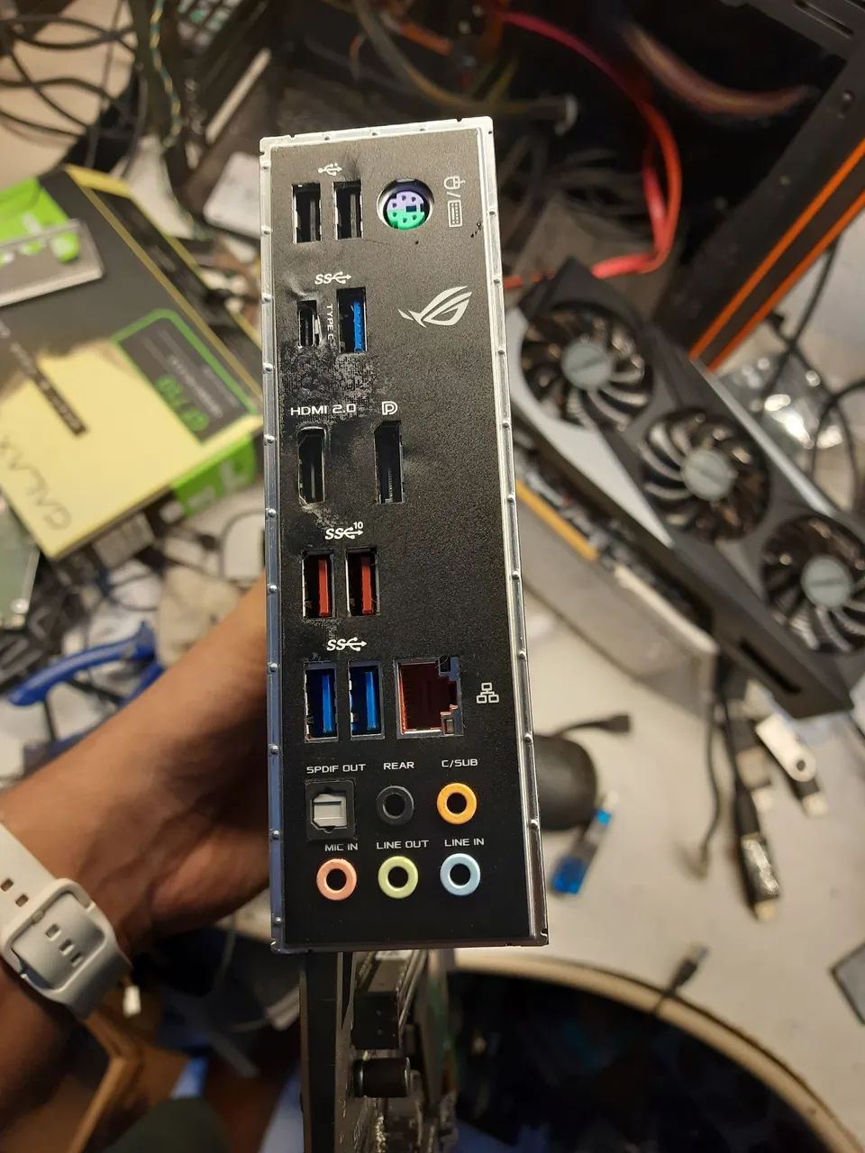 Placa mãe Asus ROG STRIX B450-F Gaming - Foto 2