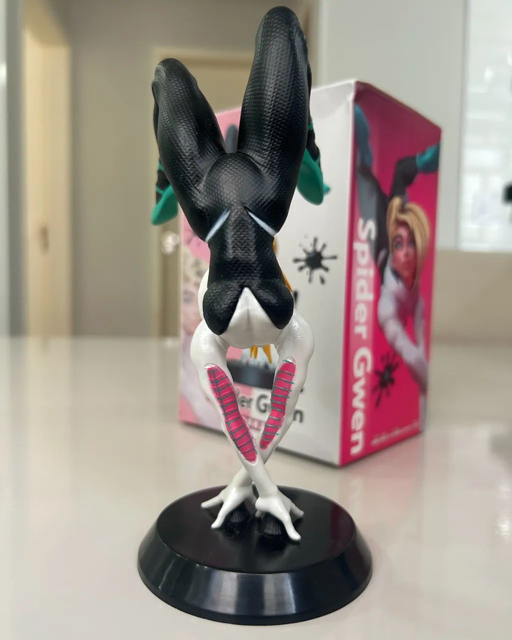 Spider-Gwen 19 cm Action Figure Boneco - Foto 2