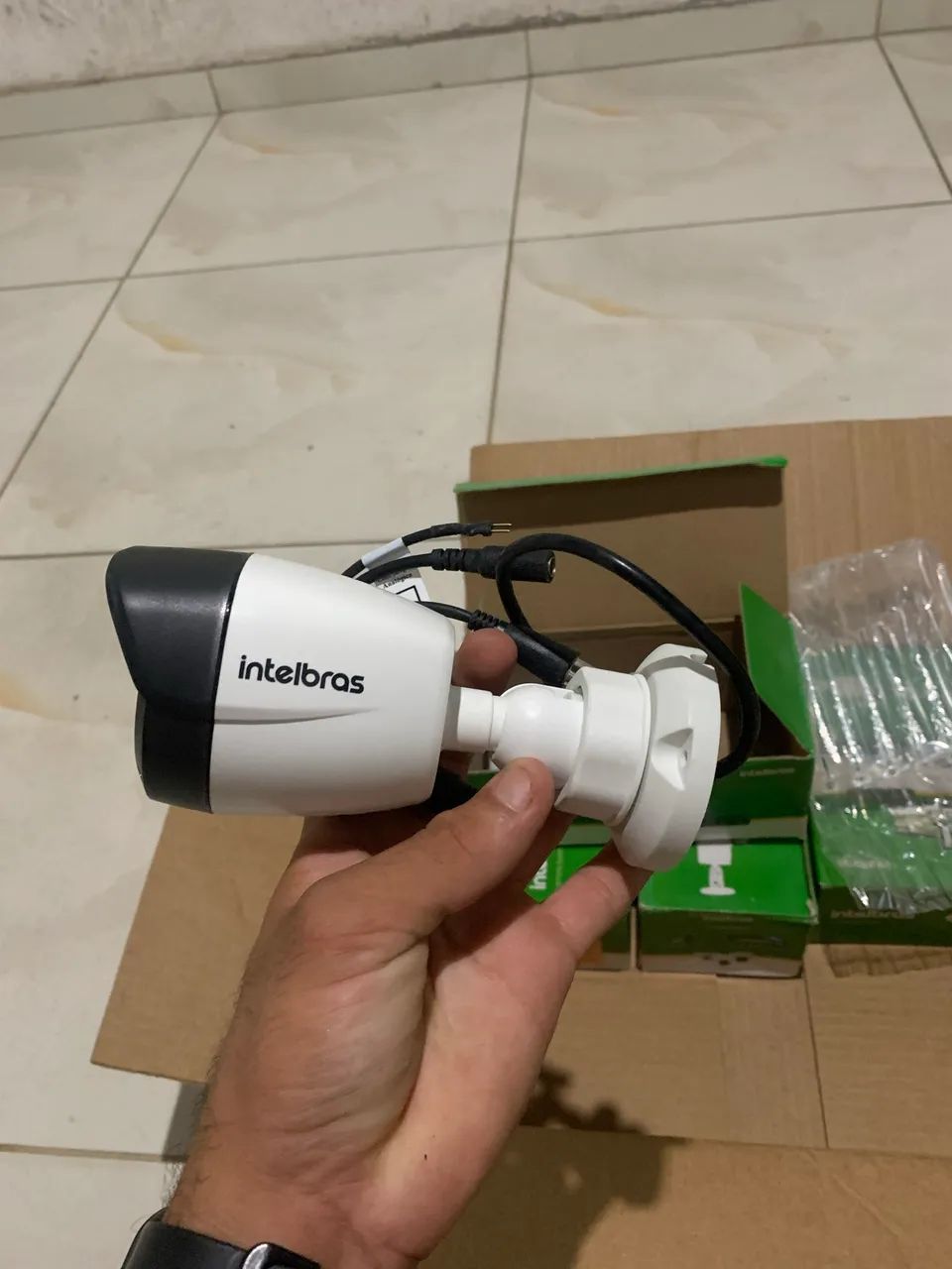 Vendo câmeras de segurança 