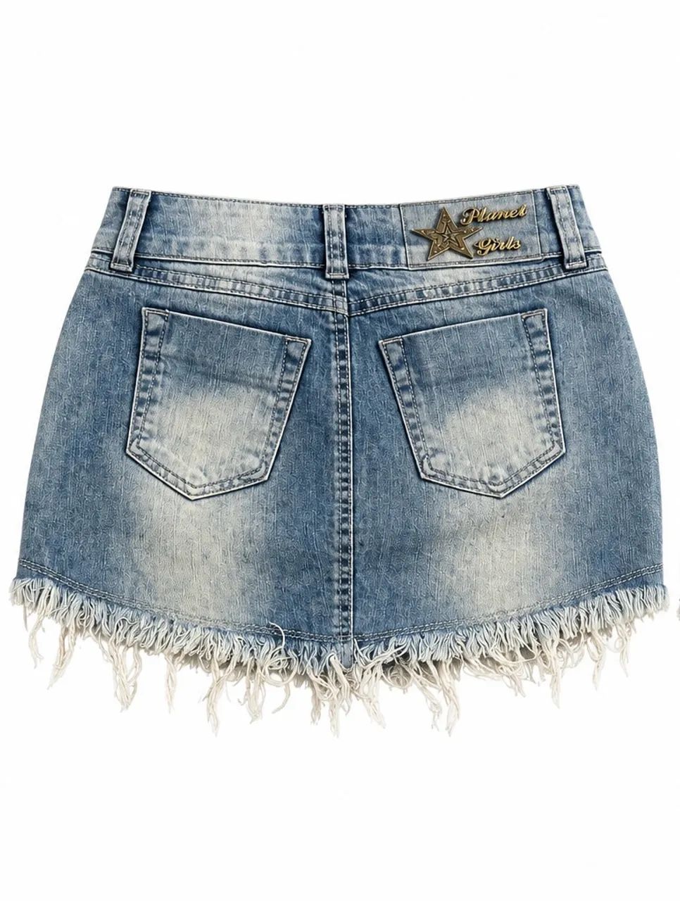 Shorts Jeans Brasil com Strass - Copa do Mundo - Foto 3