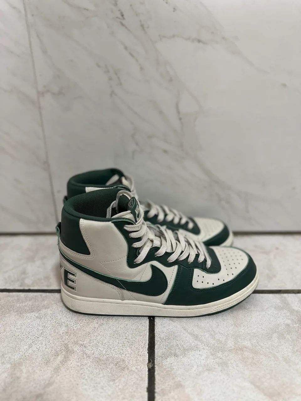 Tênis Nike Terminator High Verde ORIGINAL - Foto 3