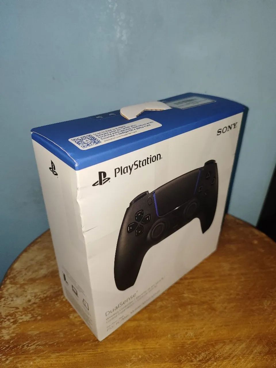 Controle PS5 Midnight Black Original - Foto 2
