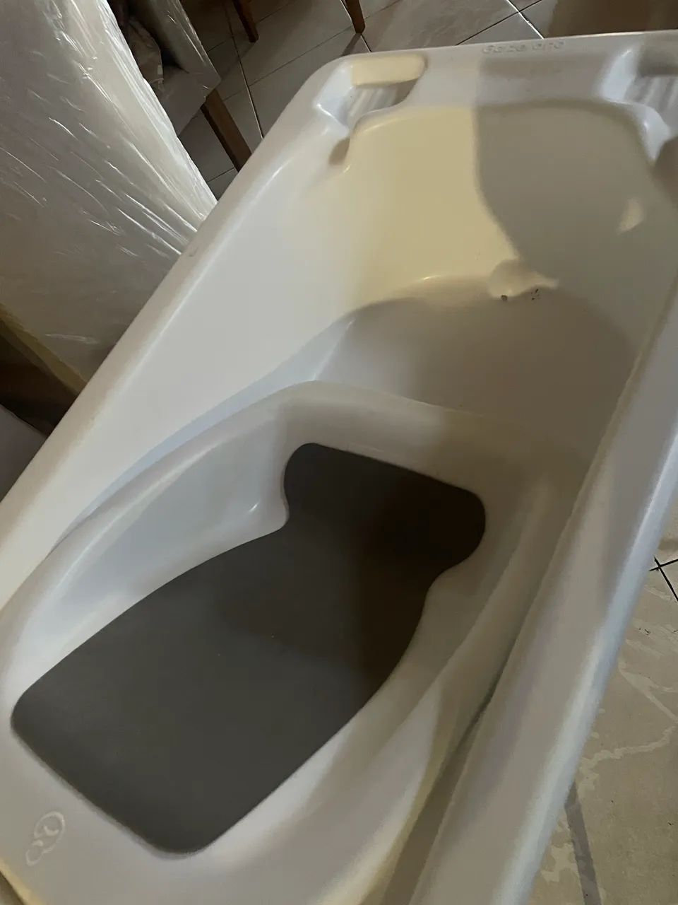 Banheiro com suporte 