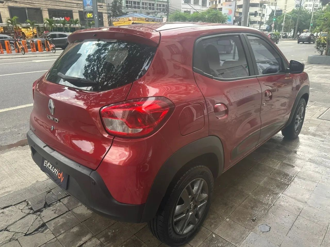 Renault Kwid 1.0 Intense 2020 - Foto 3