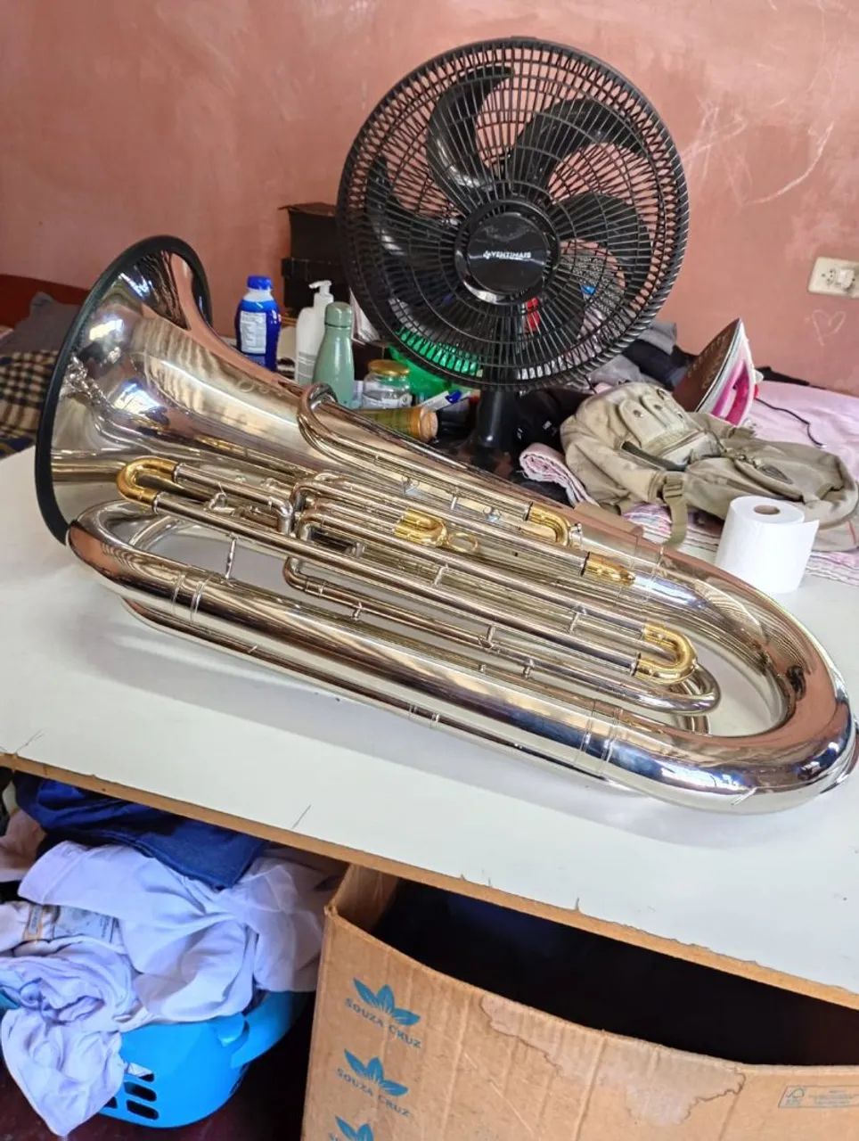 Tuba 3/4 Si bemol - Foto 2