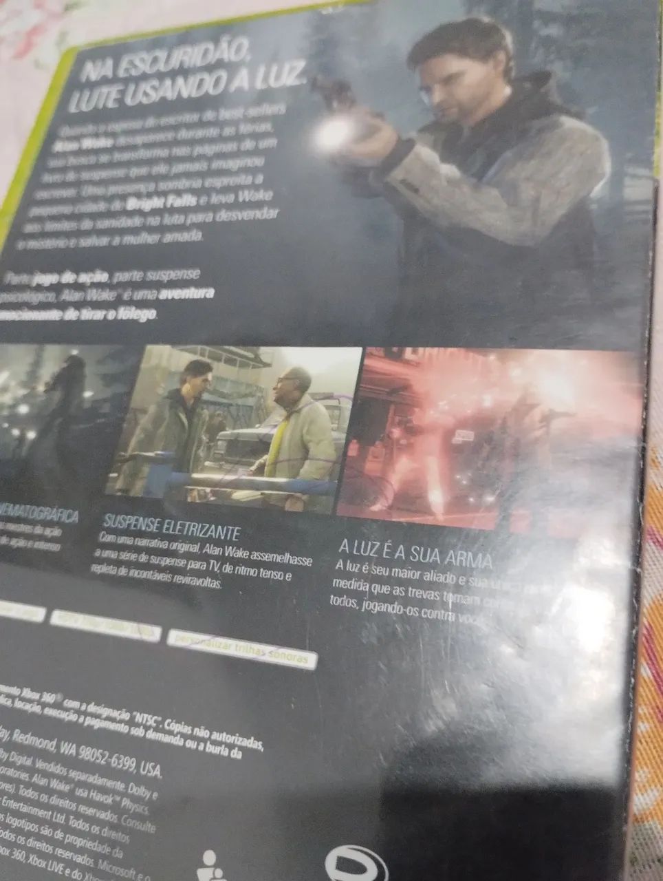 Alan Wake original para Xbox 360 - Foto 4