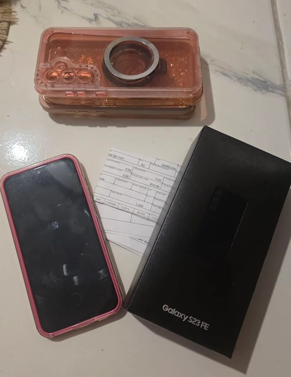Celular S23 FE 256gb - Foto 5