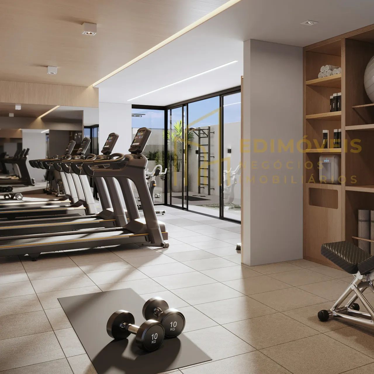 Estilo de vida premium: Studio Garden na Praia do Canto à sua espera! - Foto 5