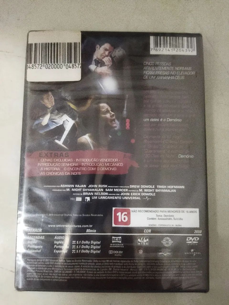 Dvd Demônio - Foto 2