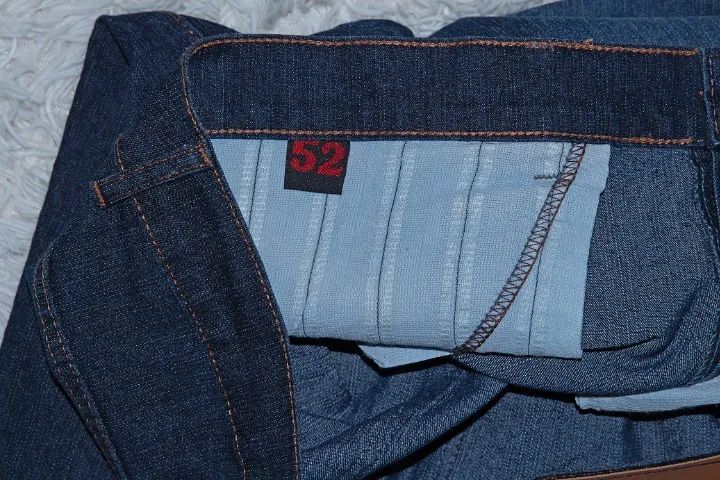 Bermuda jeans masculina tam 52 - John John - Foto 5