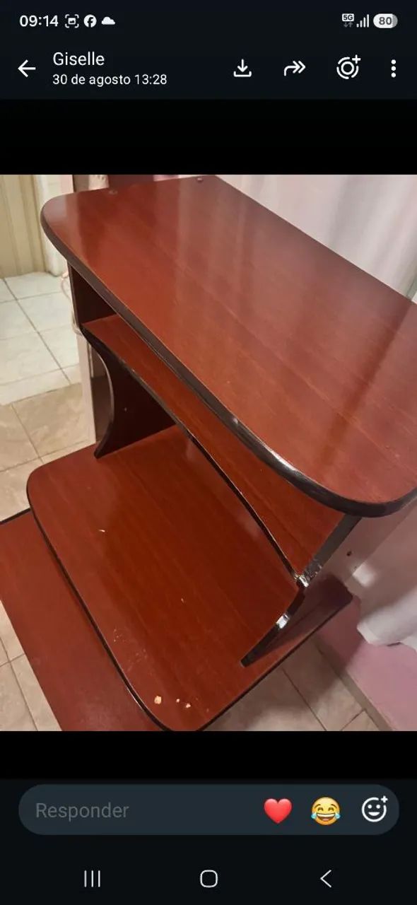 Mesa/Estante para computador  - Foto 2