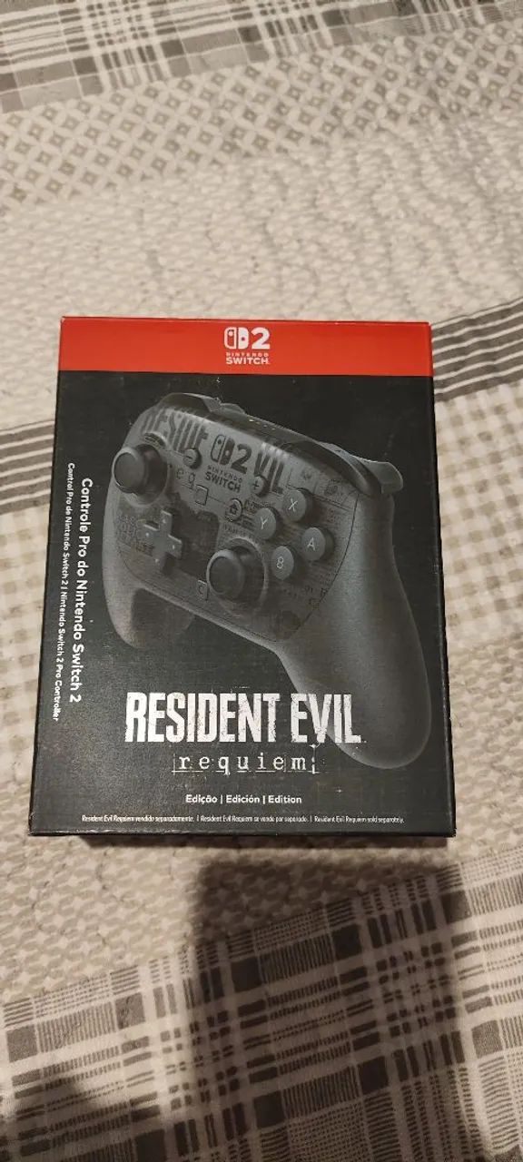VENDO - Pro Controller 2 Resident Evil Requiem LACRADO - Nintendo Switch 2 - Foto 2