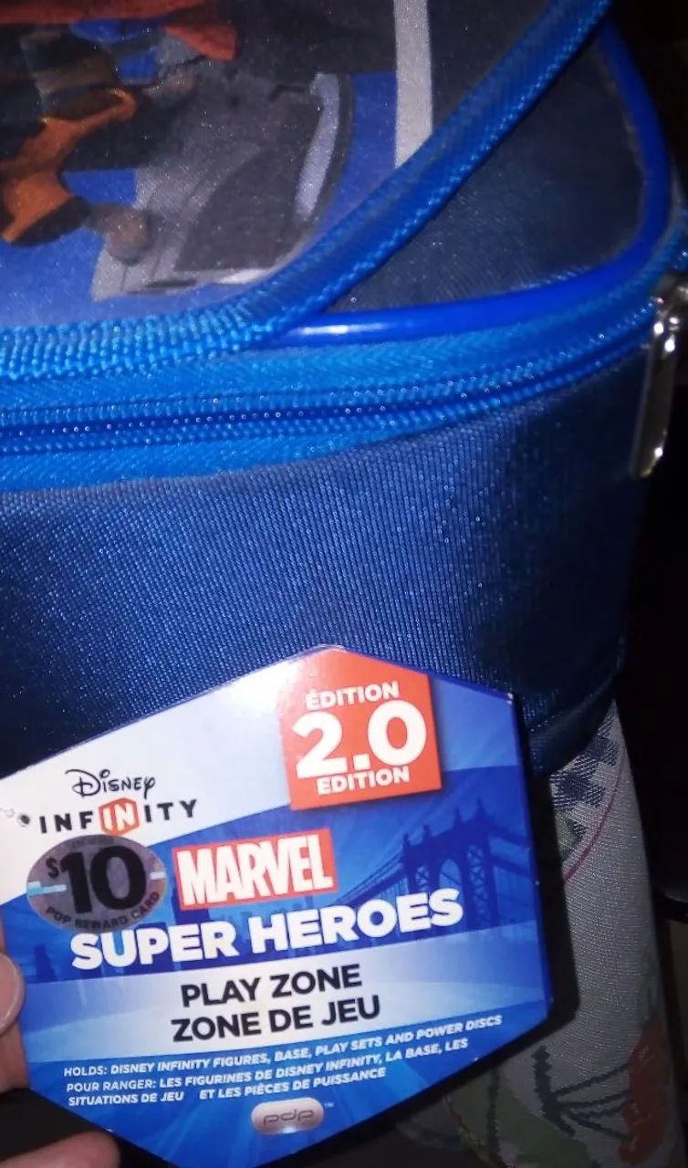 Disney Infinity Bolsa Pack Mochila PS4  - Foto 4
