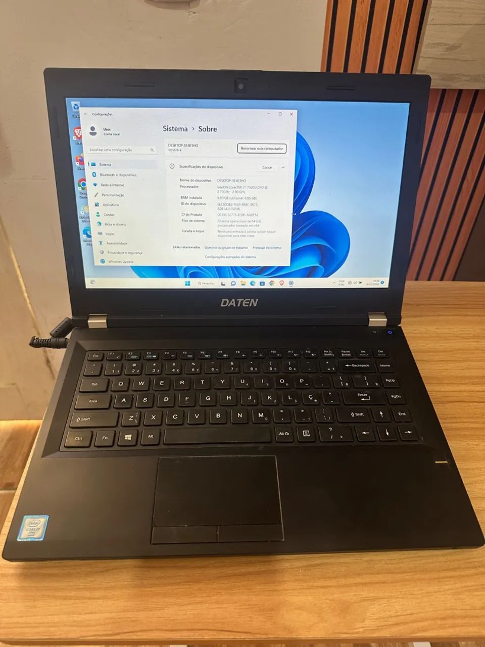 Notebook i7 - Foto 2