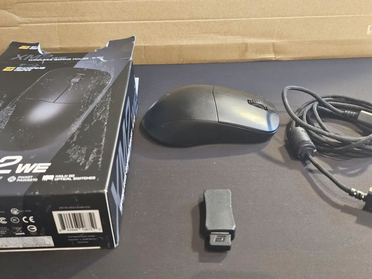 (USADO) Mouse XM2WE  - Foto 2