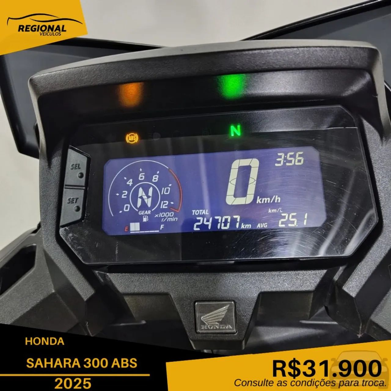 SAHARA 300 ABS FLEX - Foto 5