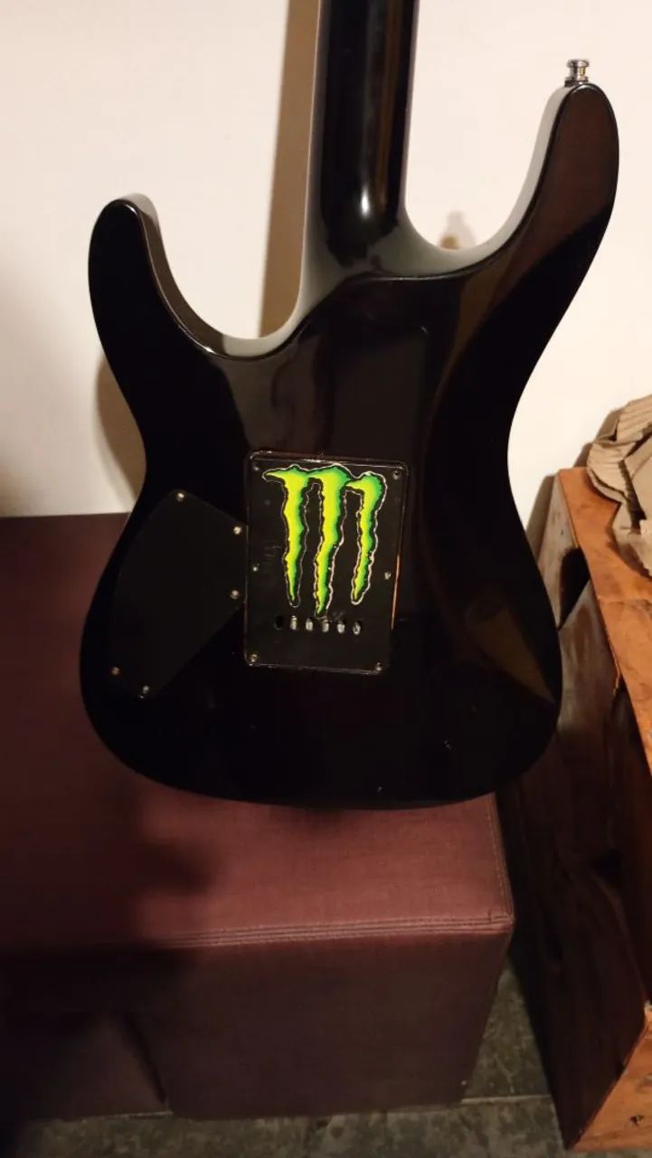 Guitarra LTD m200 fm - Foto 5
