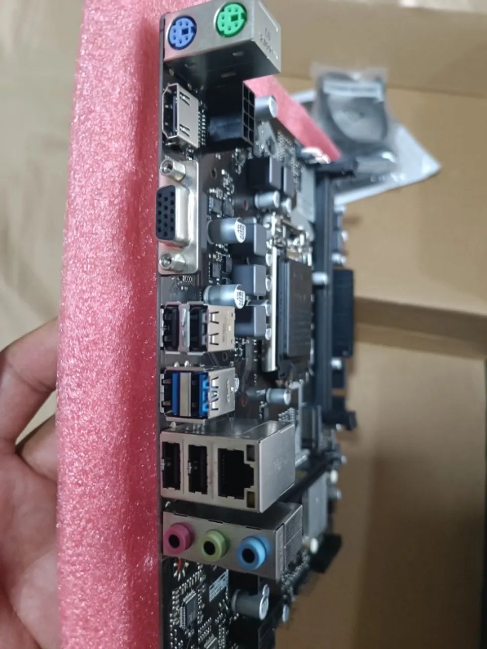 Placa mãe BioStar H510M (Intel 10º e 11º) - Foto 2