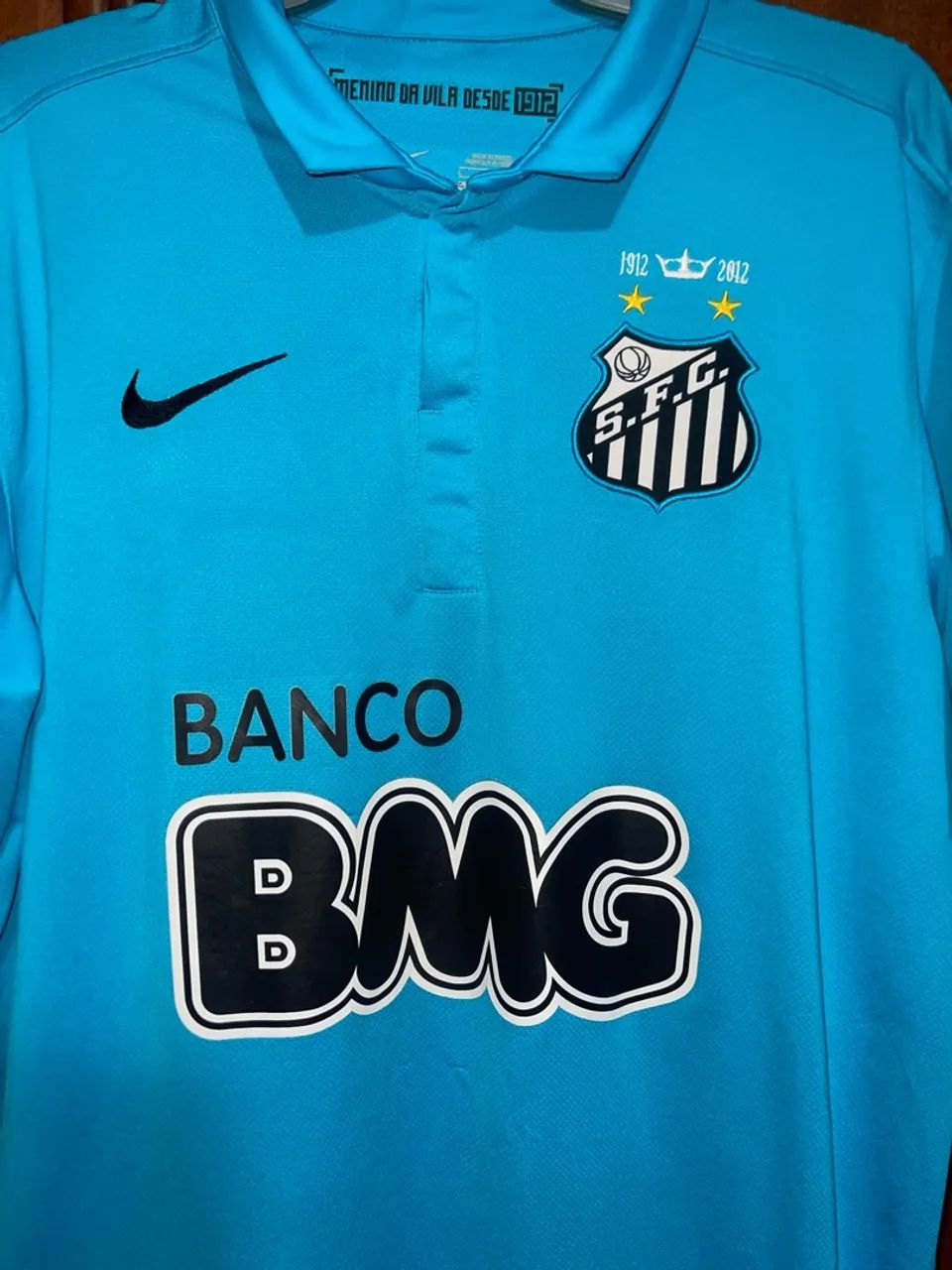 Camisa do Santos, centenário 2010. - Foto 2