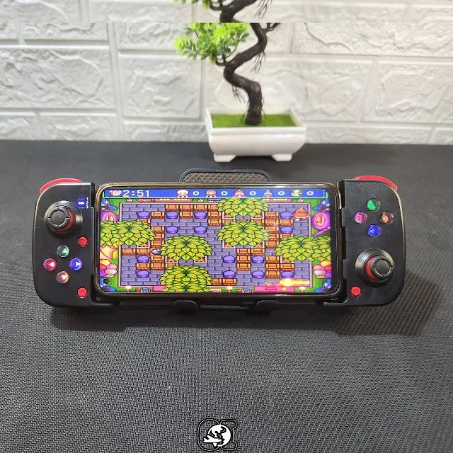 Controle Bluetooth para celular