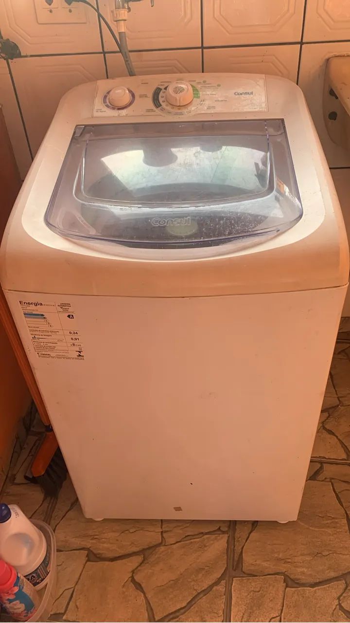 Máquina de lavar 