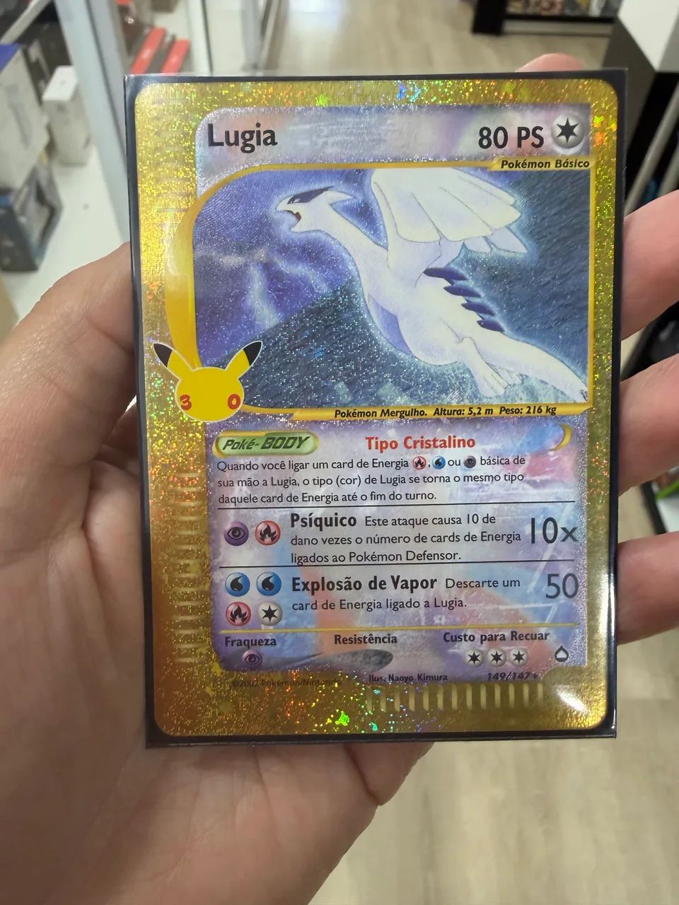 LUGIA 149/147 coleção 30 anos 