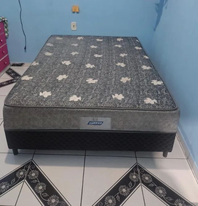 Cama casal box - Foto 2