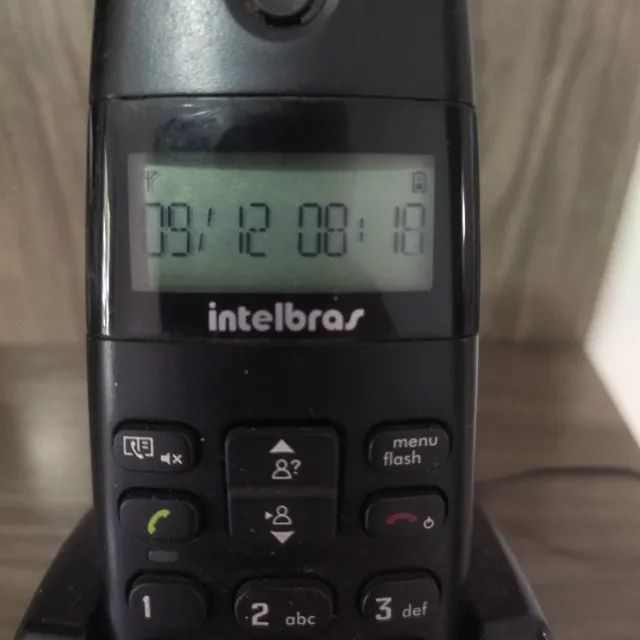 Telefone Fixo sem fio Intelbras modelo TS-40 ID 6.0 - Funcionando Perfeitamente - Foto 2