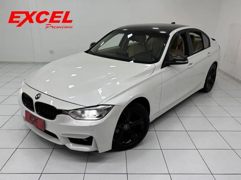 BMW 320I 2.0 16V TURBO GASOLINA 4P AUTOMÁTICO 2015