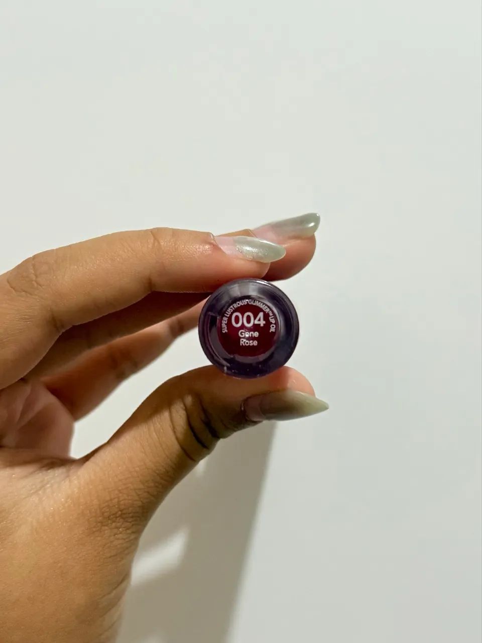 Revlon Super Lustrous glimmer Lip oil - cor 004 gone rose  - Foto 3