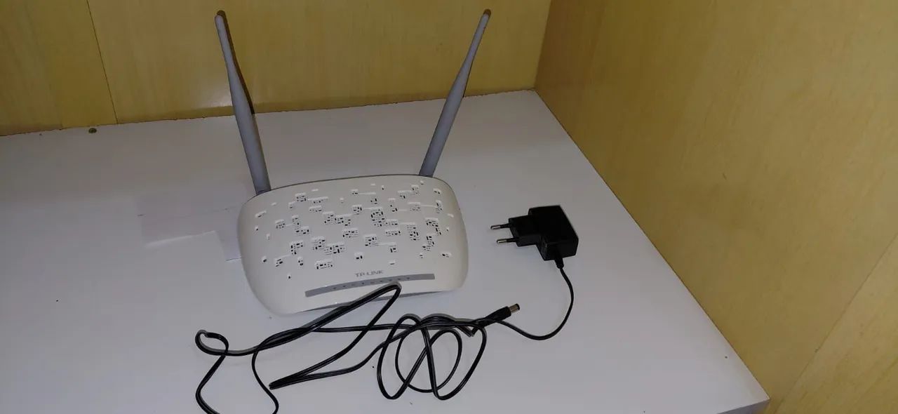 Vendo roteador TP-Link Dual band  4 antenas e Modem roteador TP-Link  - Foto 4