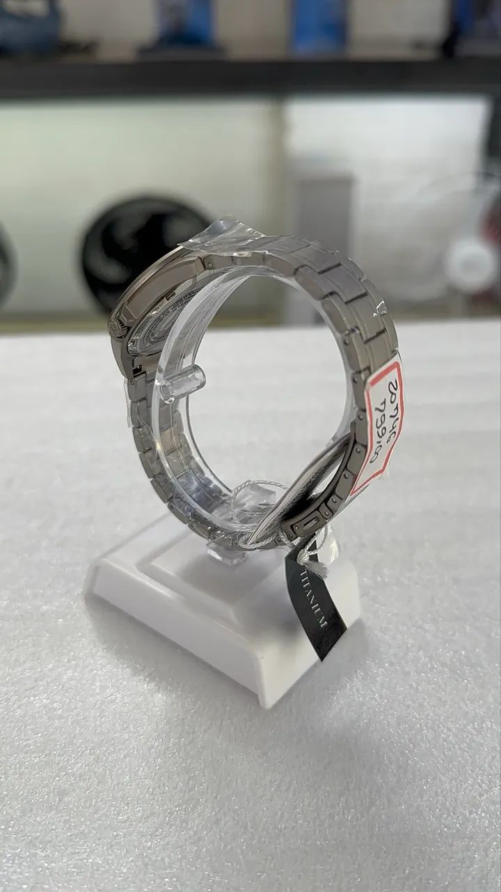 ORIENT TITANIUM NOVO FBTT1001 - Foto 3