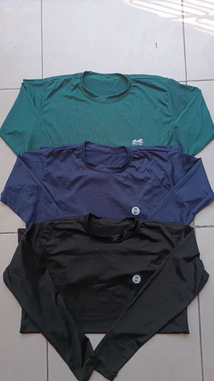 Blusa UV unissex  - Foto 2
