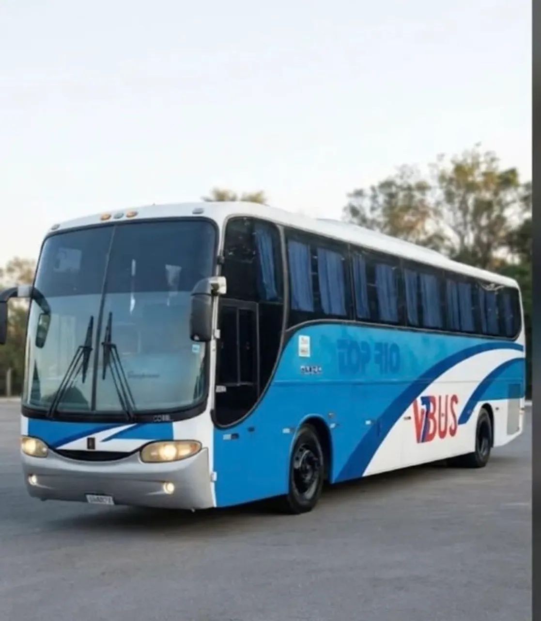 ÔNIBUS COMIL 2002 - VOLVO B7R - AR-CONDICIONADO - Foto 4