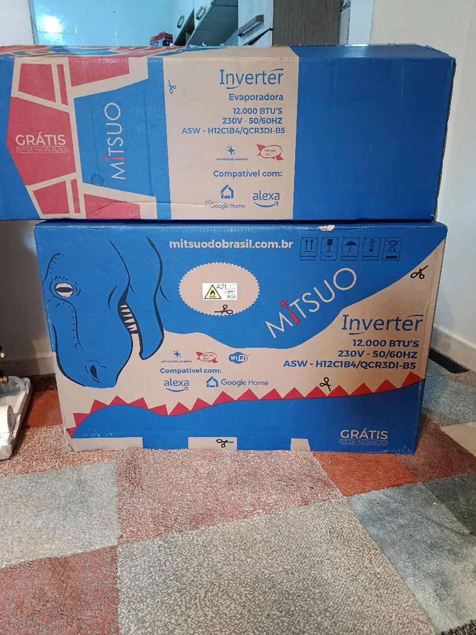 Ar condicionado split.  12000 inverter.  - Foto 3