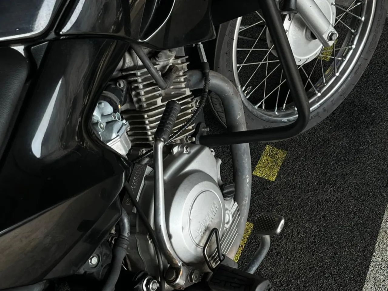 Yamaha Ybr 125 factor ed 2014 - Foto 5