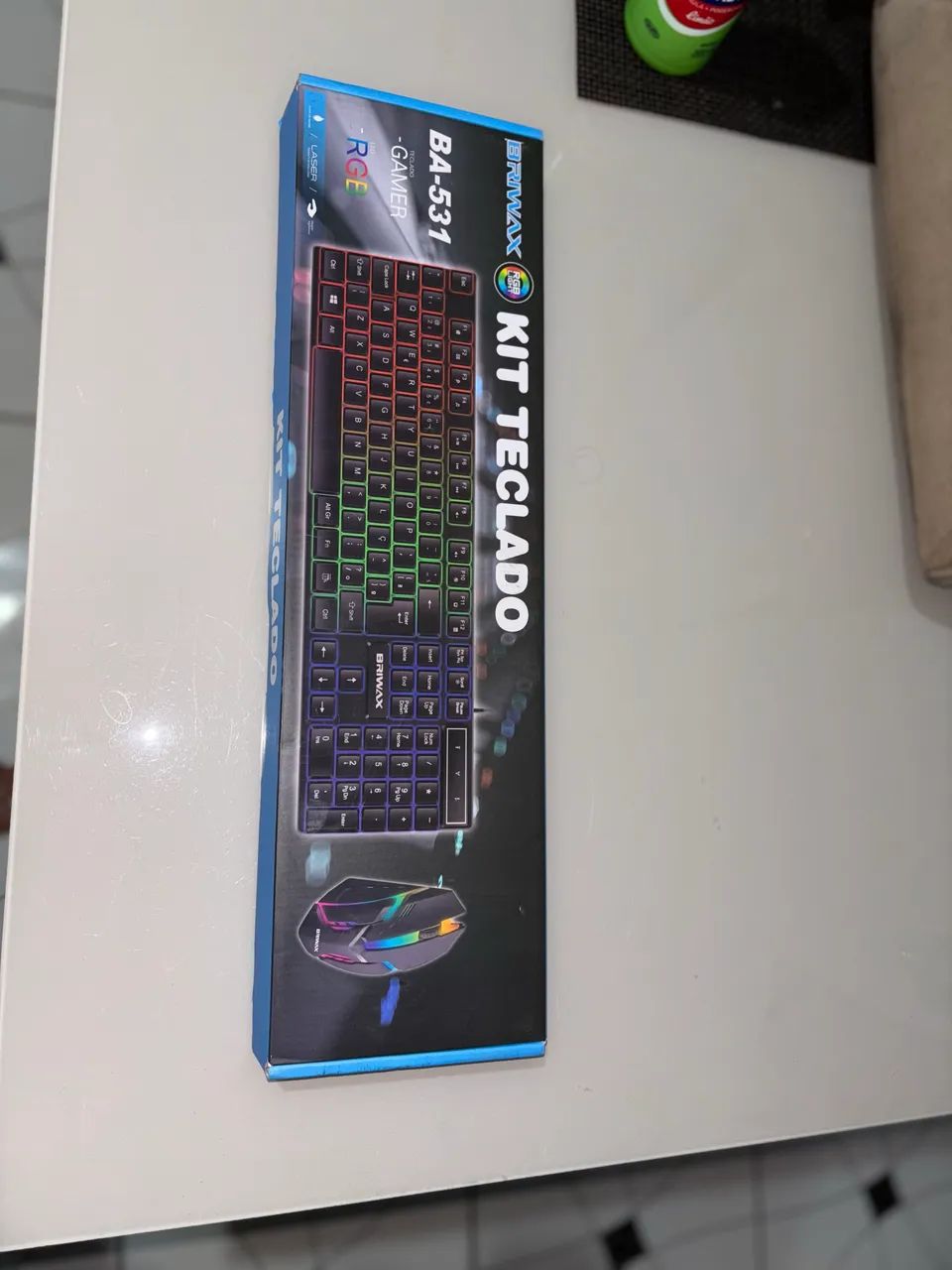 Teclado gamer novo!!