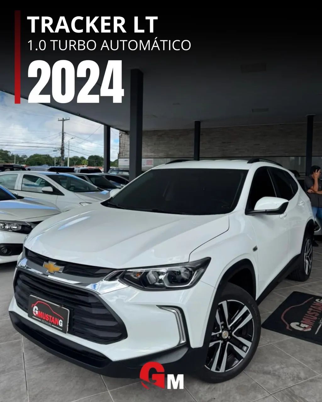 Chevrolet Tracker TRACKER LT 1.0 Turbo 12V Flex Aut. 2024