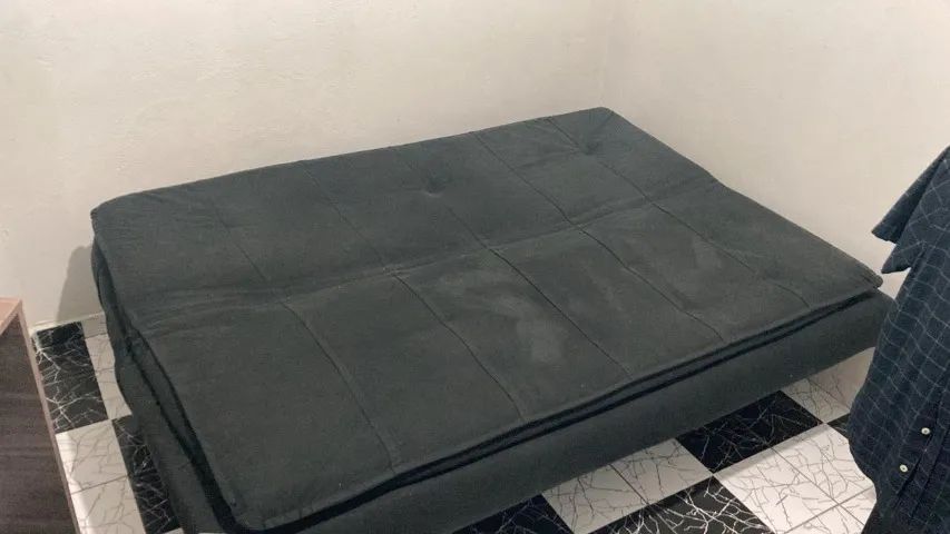 VENDE-SE SOFÁS DE COURO + SOFÁ CAMA - Foto 5