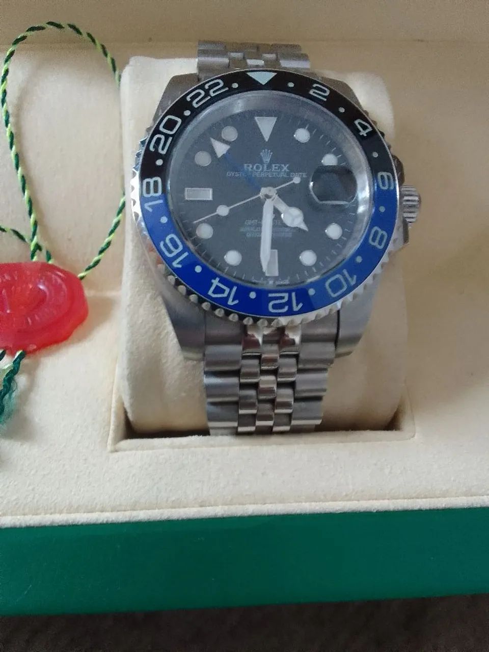 Relógio Rolex gmt master 
